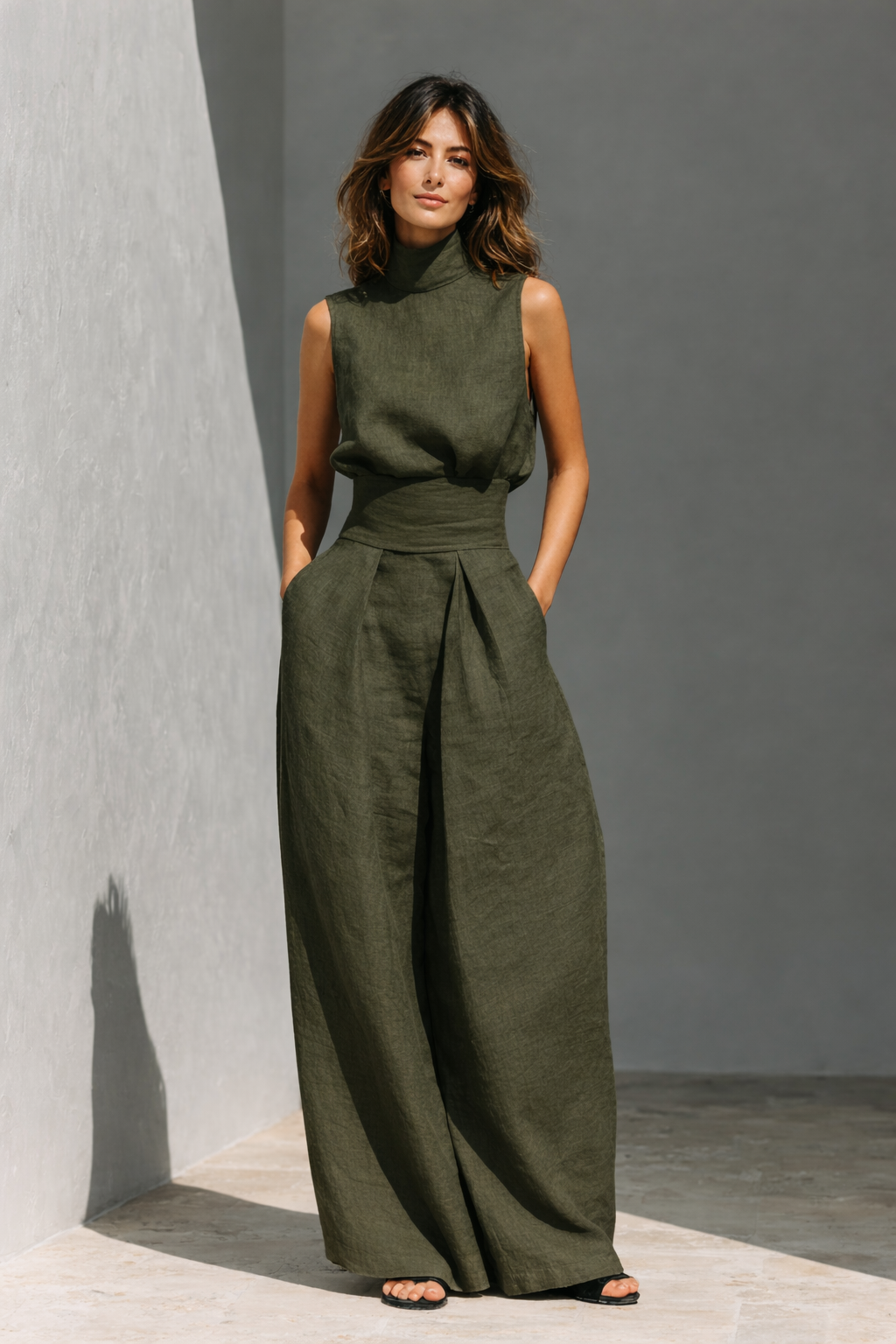 Maria | Complete set linen