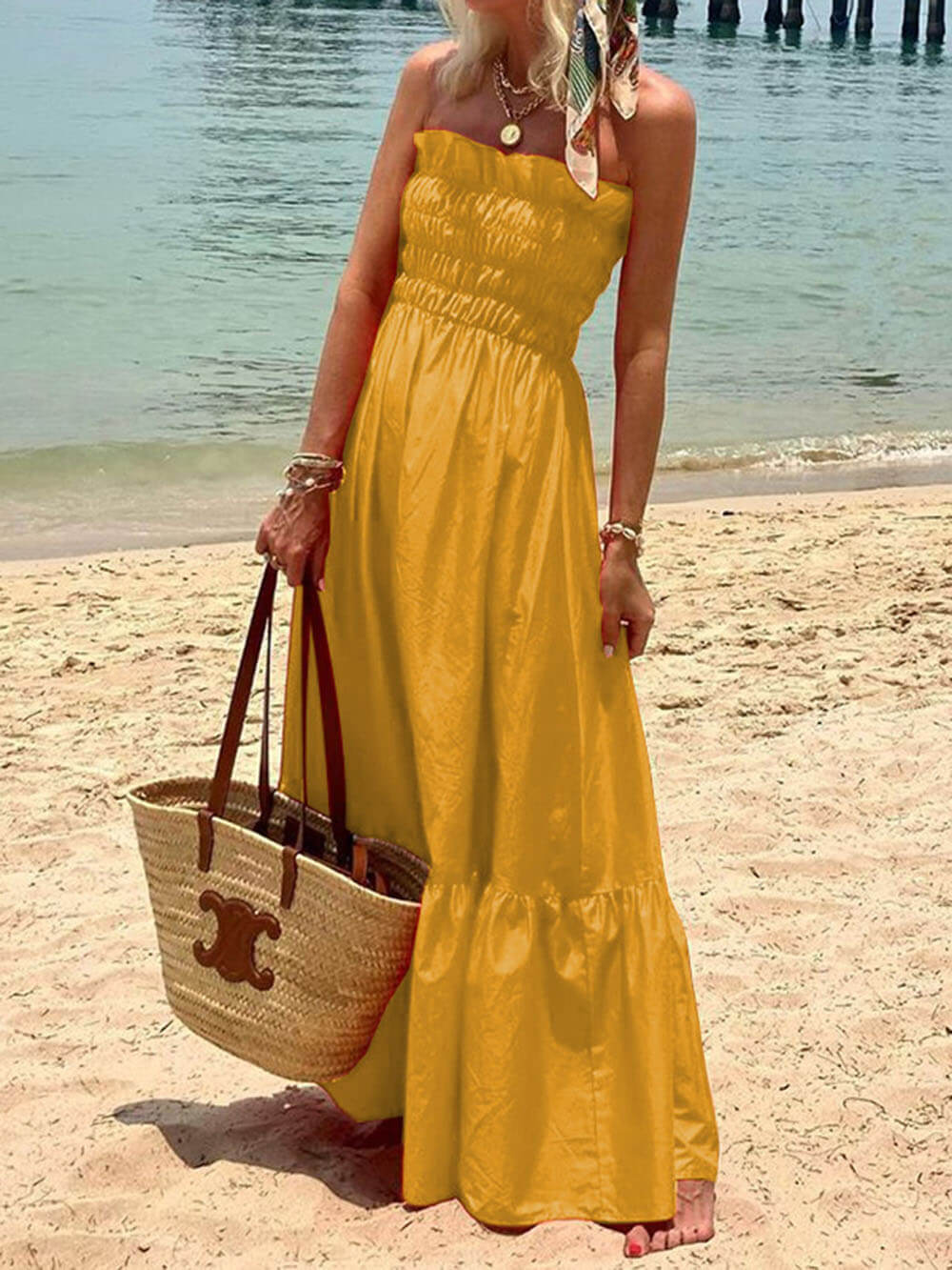 Elisa | Off shoulder dress