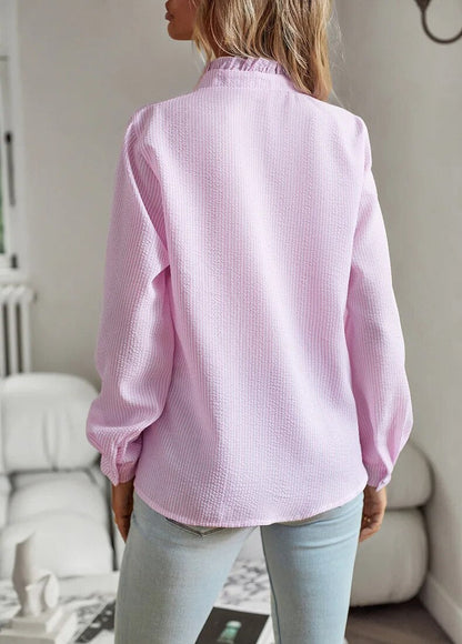 Aurora | Ruffle blouse