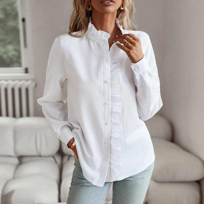 Aurora | Ruffle blouse