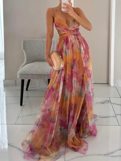 Jessy | Elegant Floral Dress