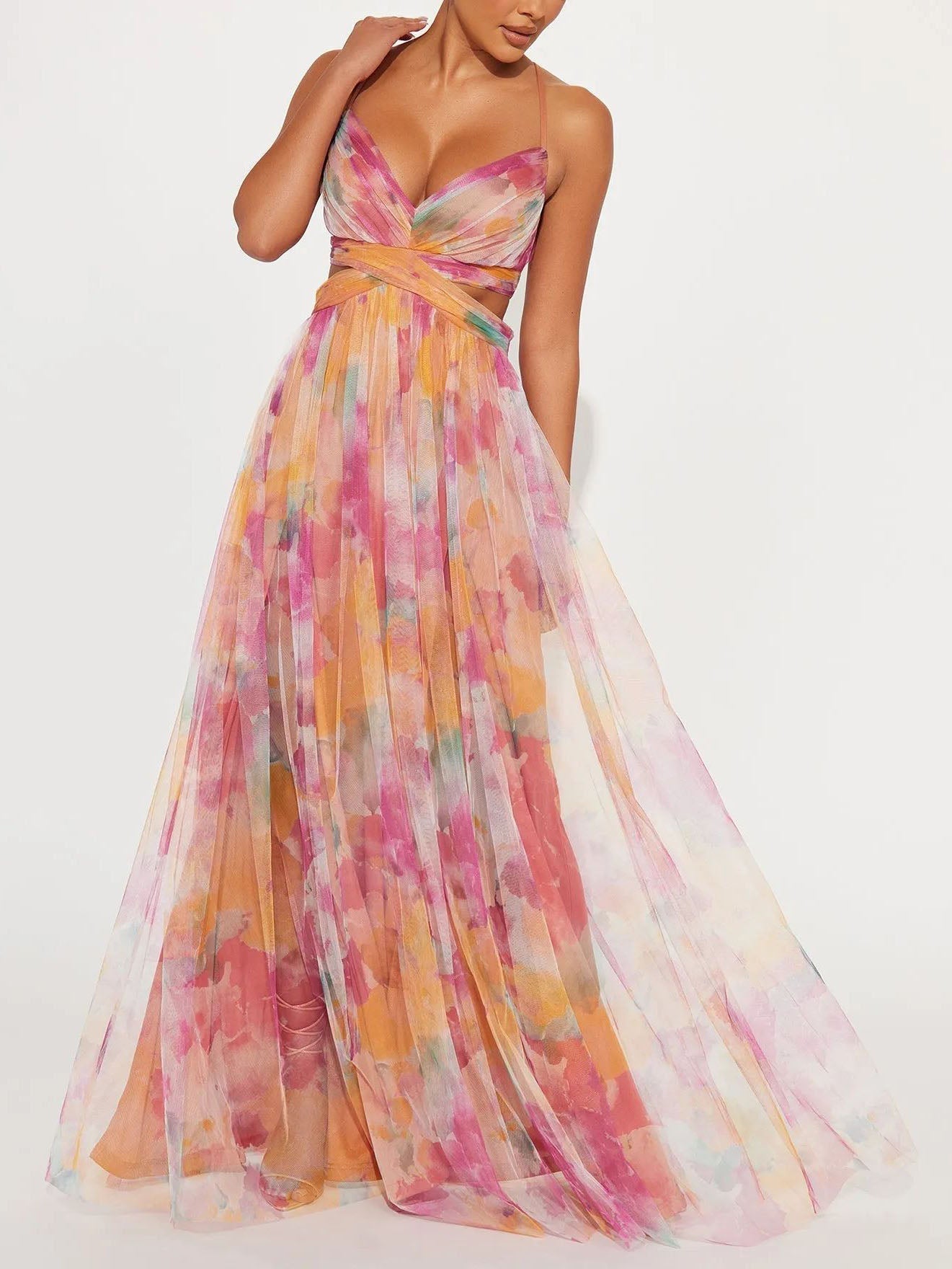 Jessy | Elegant Floral Dress