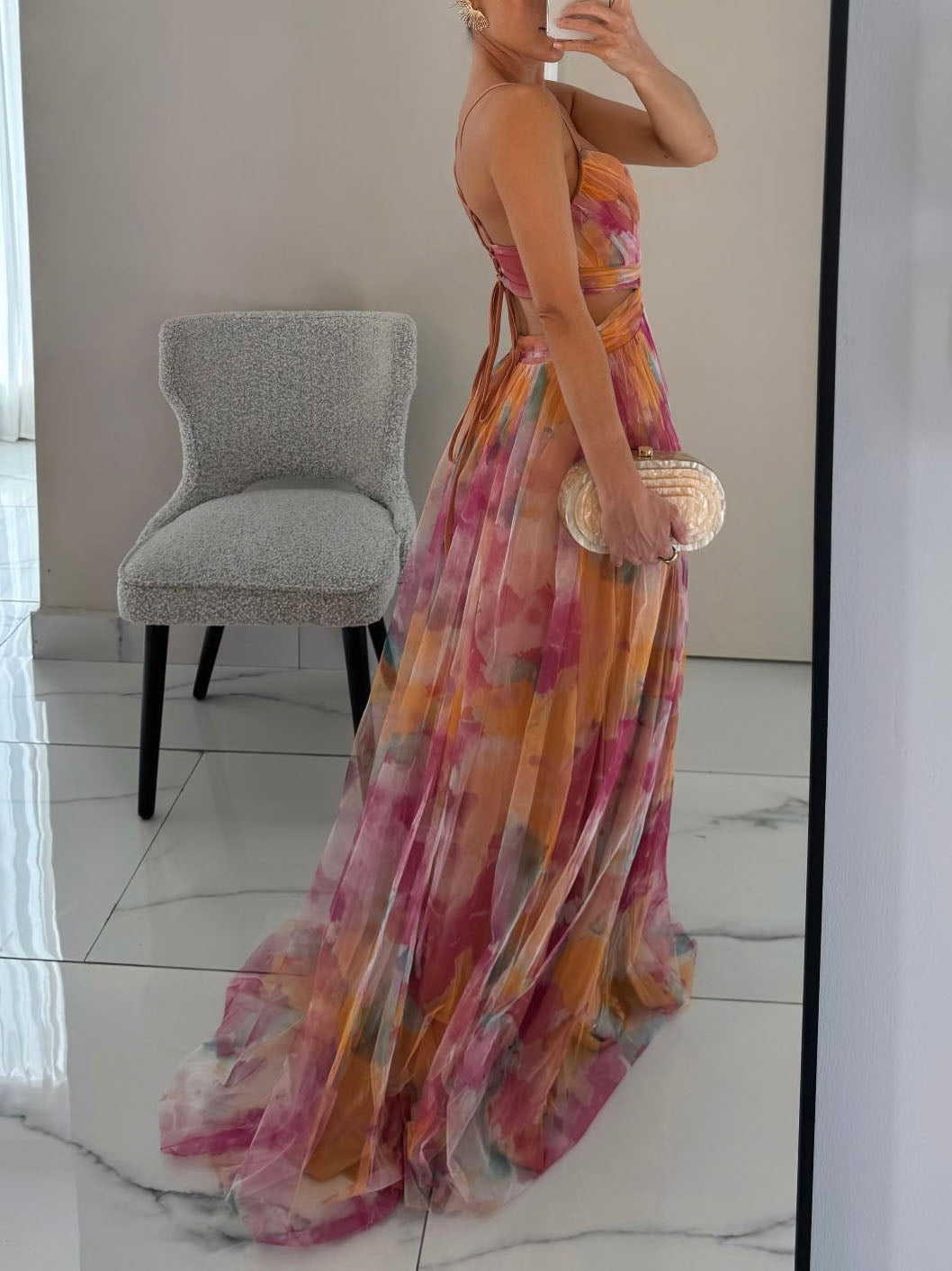 Jessy | Elegant Floral Dress