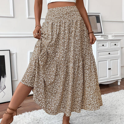 Elena | Floral Skirt