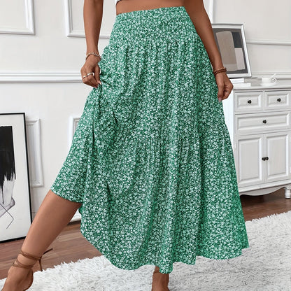 Elena | Floral Skirt