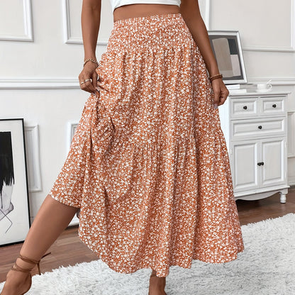 Elena | Floral Skirt