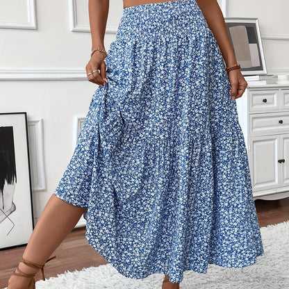 Elena | Floral Skirt