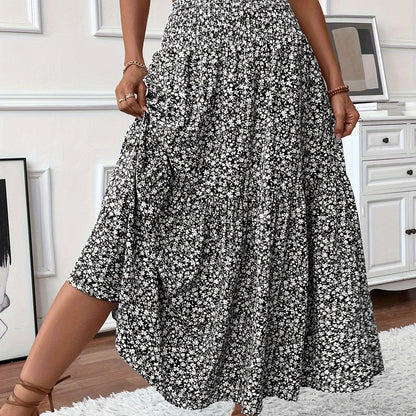 Elena | Floral Skirt