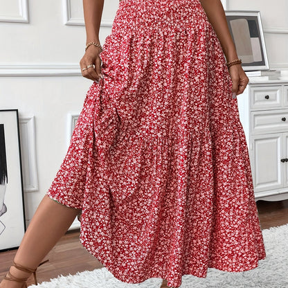 Elena | Floral Skirt