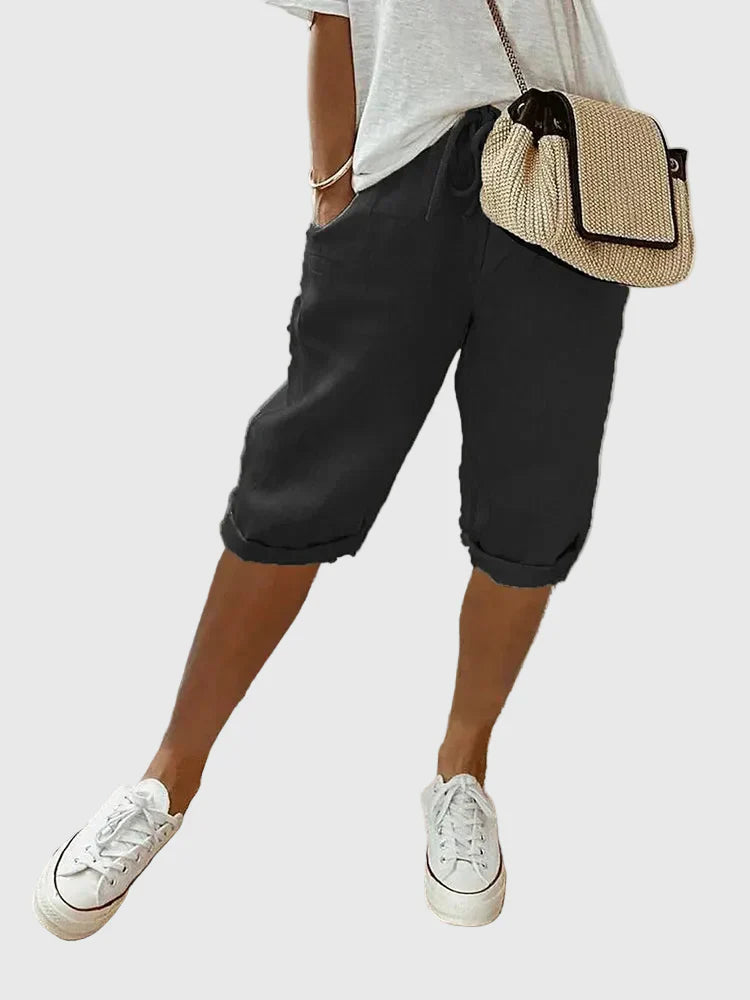 Gleam | Comfort Linnen Shorts