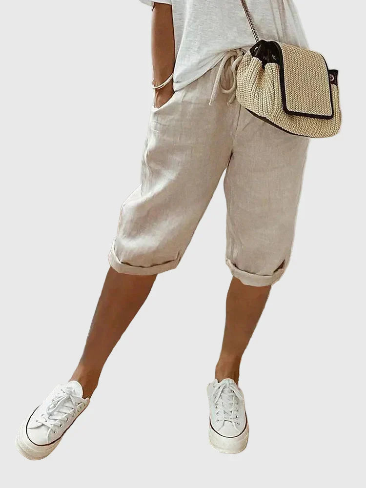 Gleam | Comfort Linnen Shorts