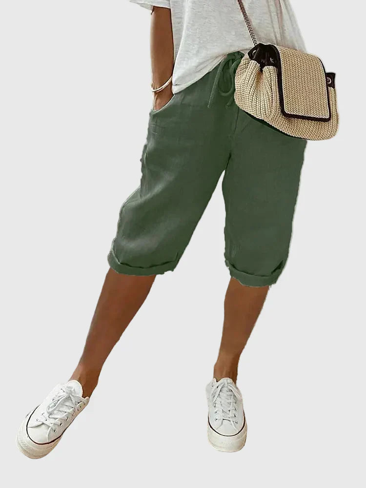 Gleam | Comfort Linnen Shorts