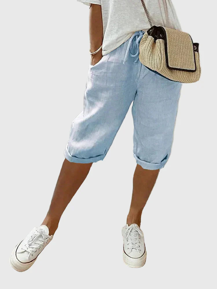 Gleam | Comfort Linnen Shorts