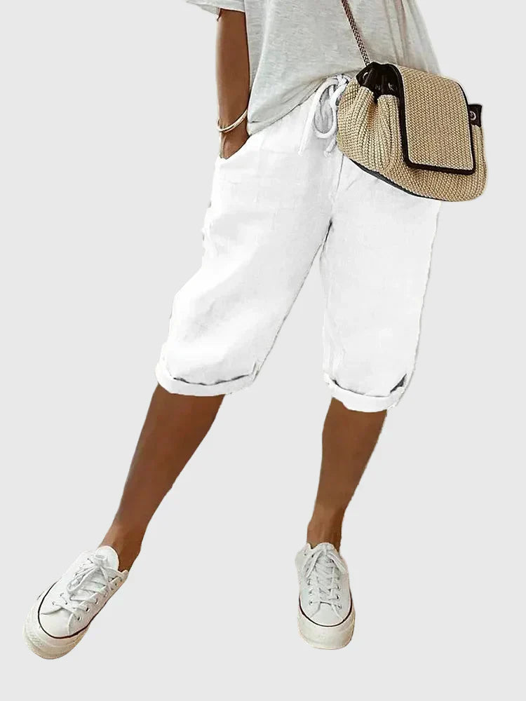Gleam | Comfort Linnen Shorts