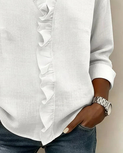Indie | Blouse with Ruffles