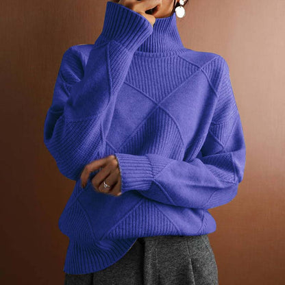 Kylie | Turtleneck Knit Sweater