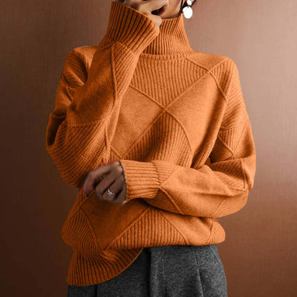 Kylie | Turtleneck Knit Sweater