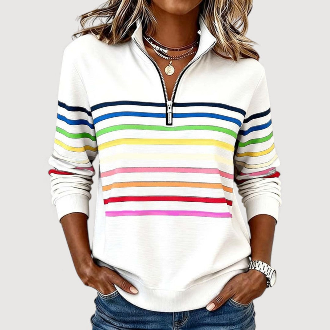 Laica | Relaxed zip top