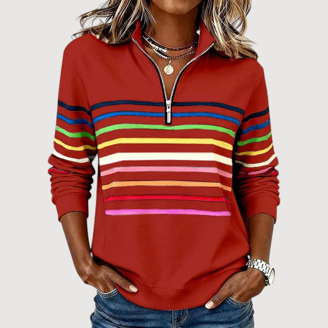 Laica | Relaxed zip top
