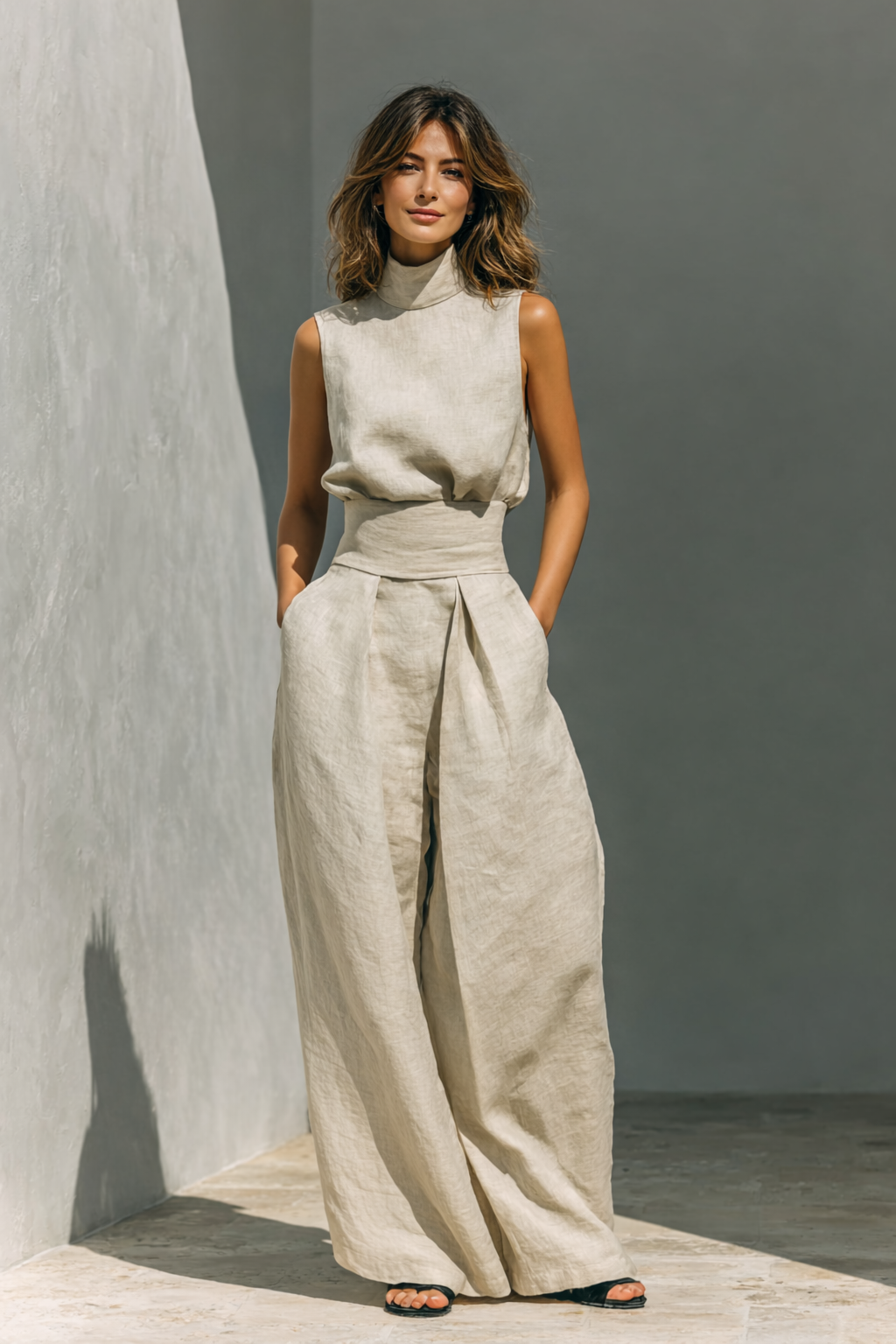 Maria | Complete set linen