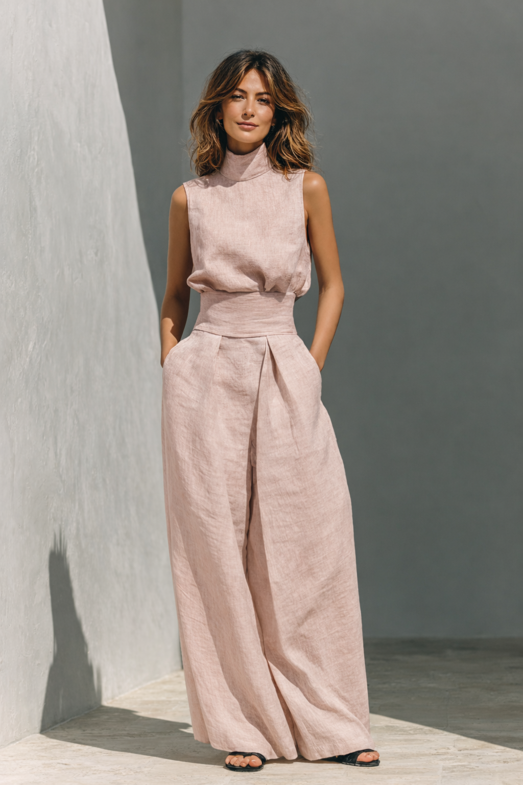 Maria | Complete set linen