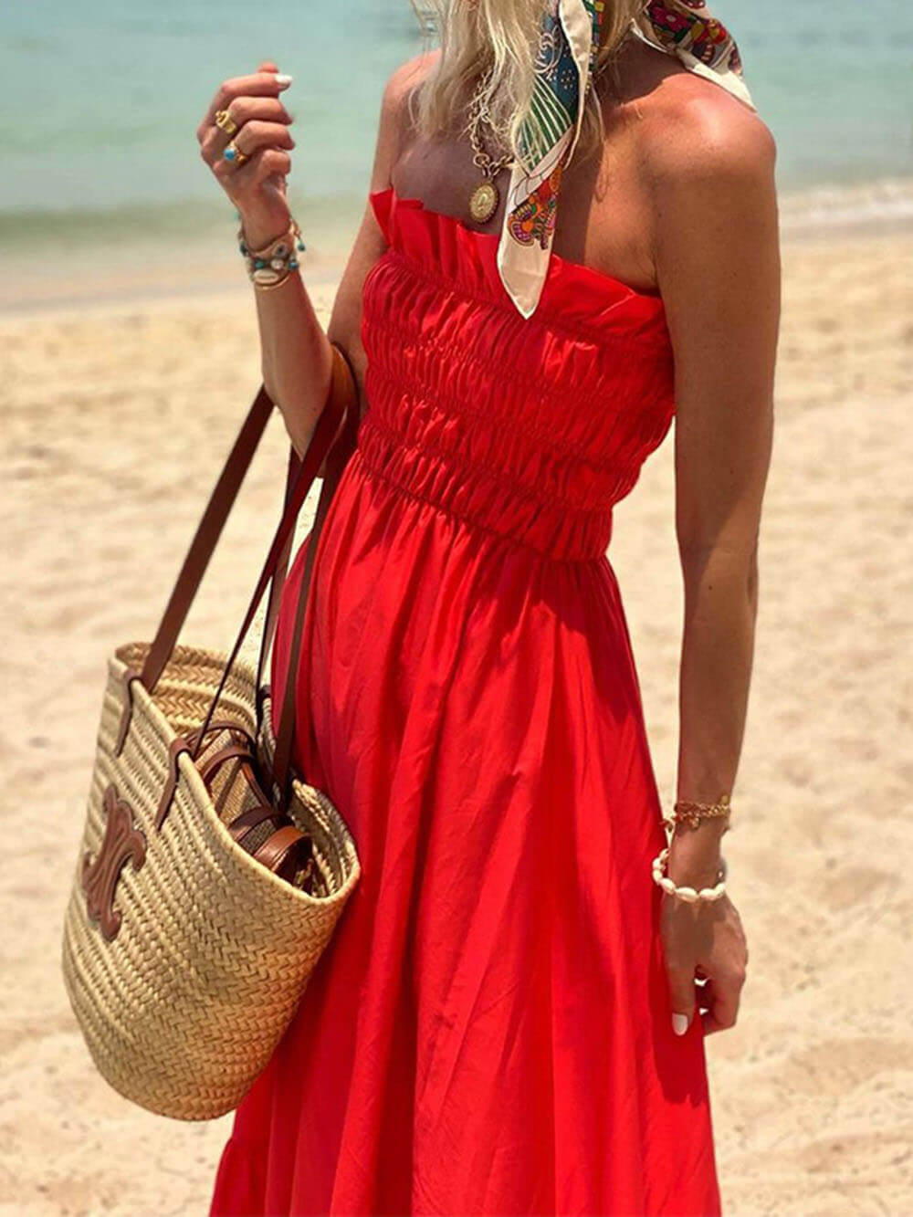 Elisa | Off shoulder dress