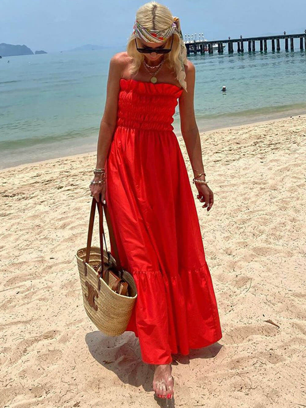 Elisa | Off shoulder dress