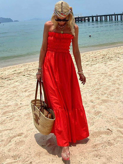 Elisa | Off shoulder dress
