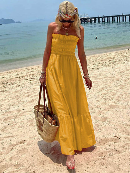 Elisa | Off shoulder dress