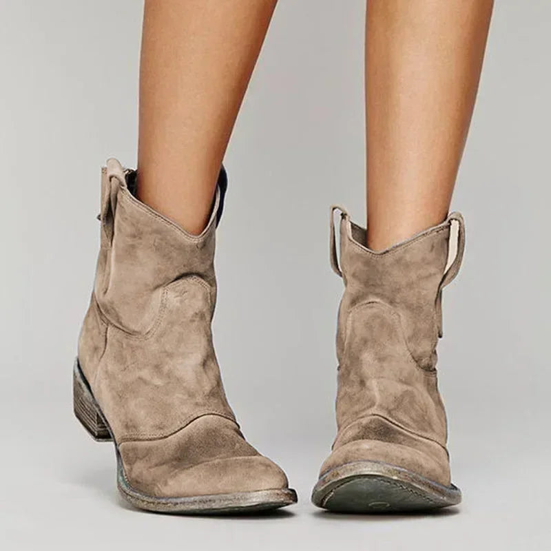 Paloma | Vintage Ankle Boots