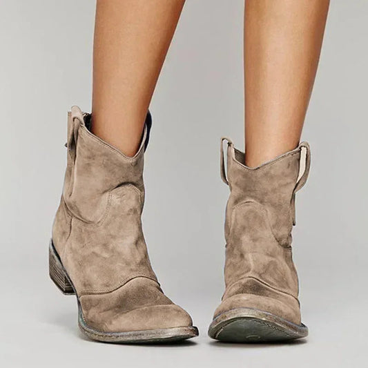 Paloma | Vintage Ankle Boots