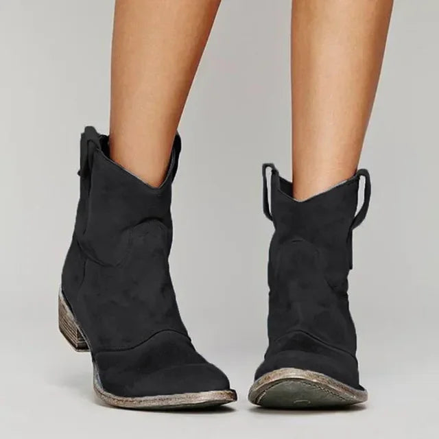 Paloma | Vintage Ankle Boots