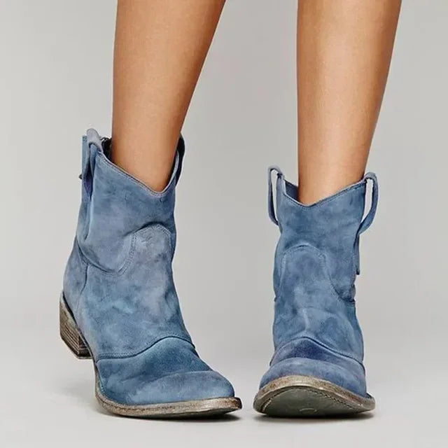Paloma | Vintage Ankle Boots