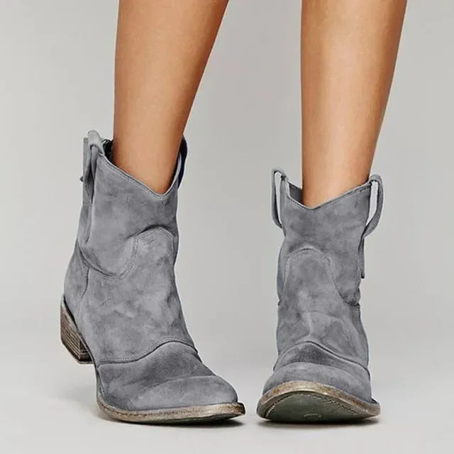 Paloma | Vintage Ankle Boots