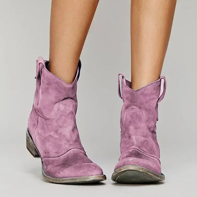 Paloma | Vintage Ankle Boots