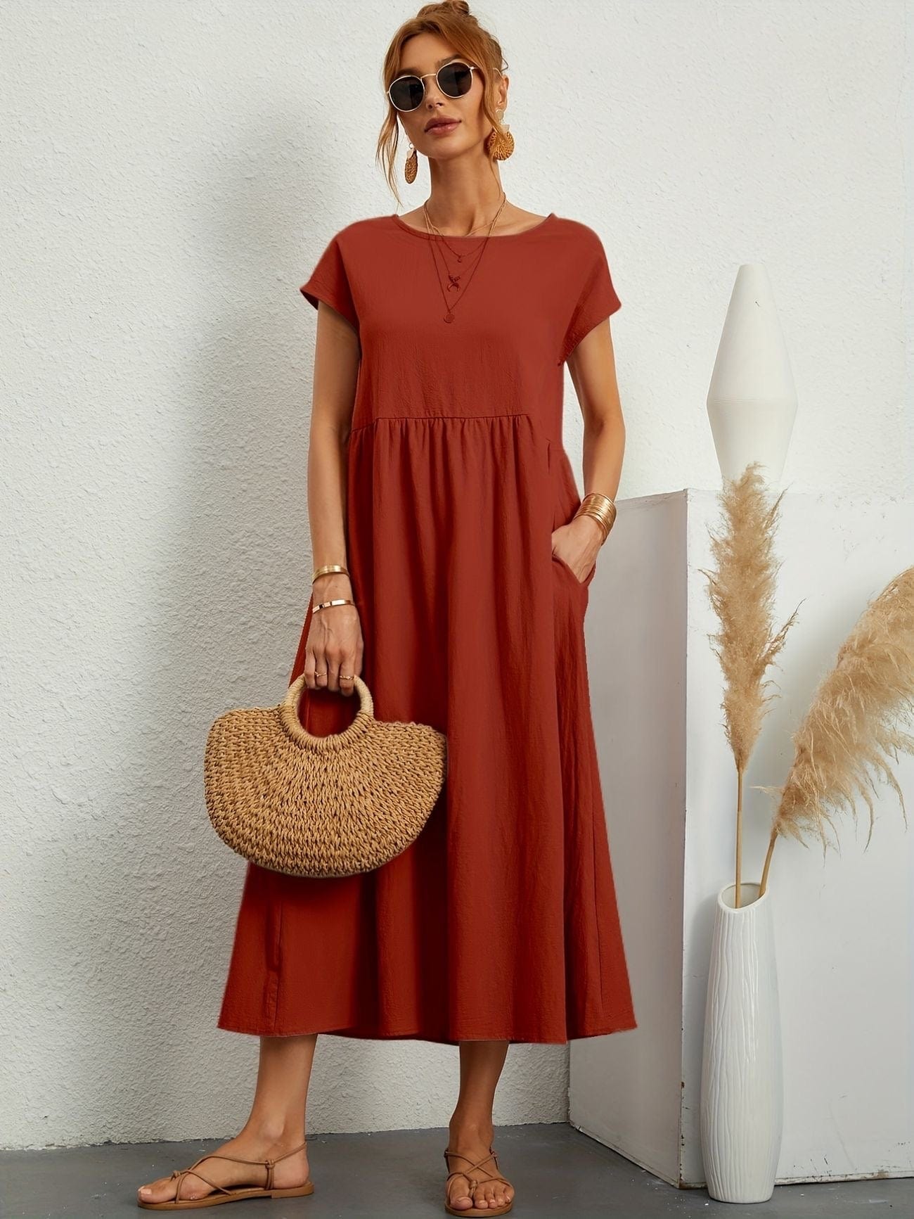 Rose | Casual Dress