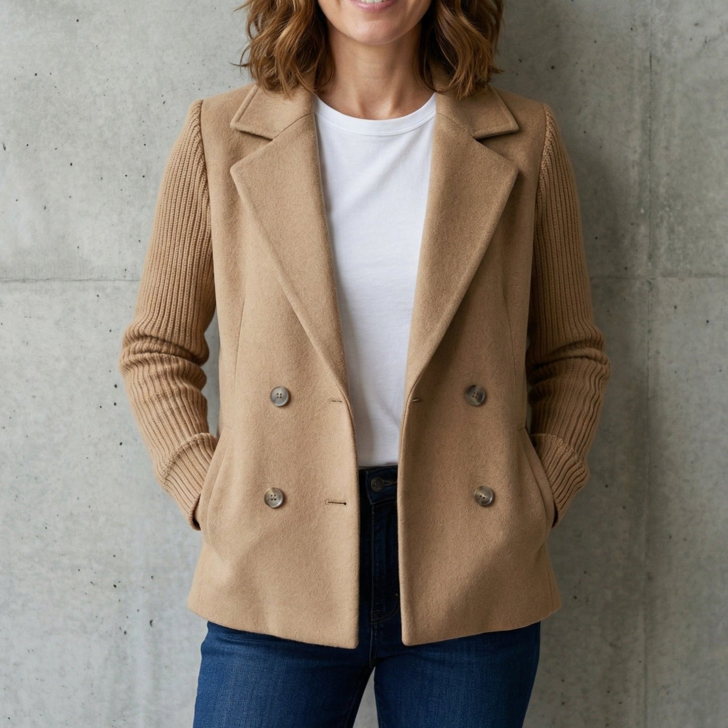 Sasha | Casual blazer coat