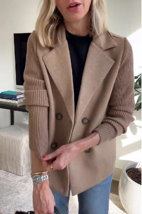 Sasha | Casual blazer coat