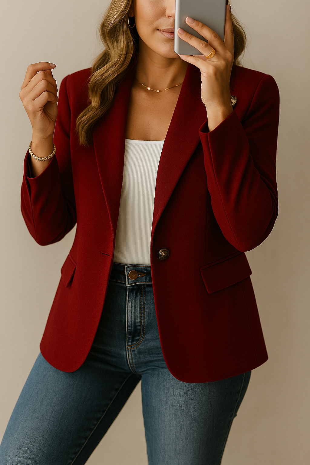Serenelle | Tailored blazer