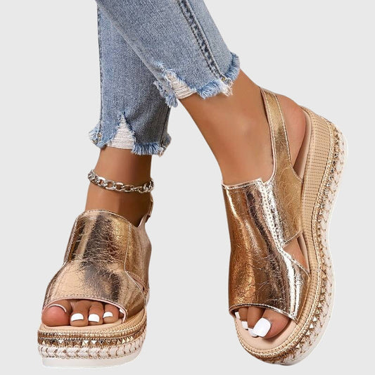 Veronica | Classy Orthopedic Sandals