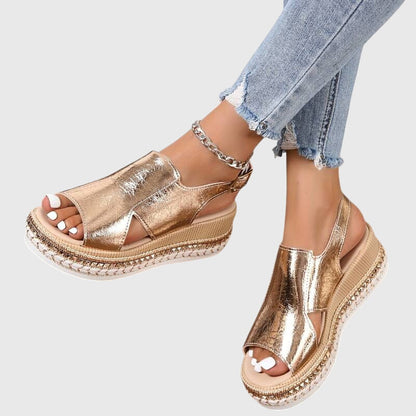 Veronica | Classy Orthopedic Sandals