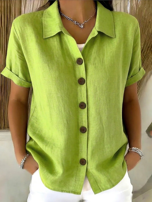 Zara | Button blouse