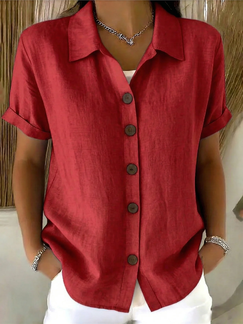 Zara | Button blouse