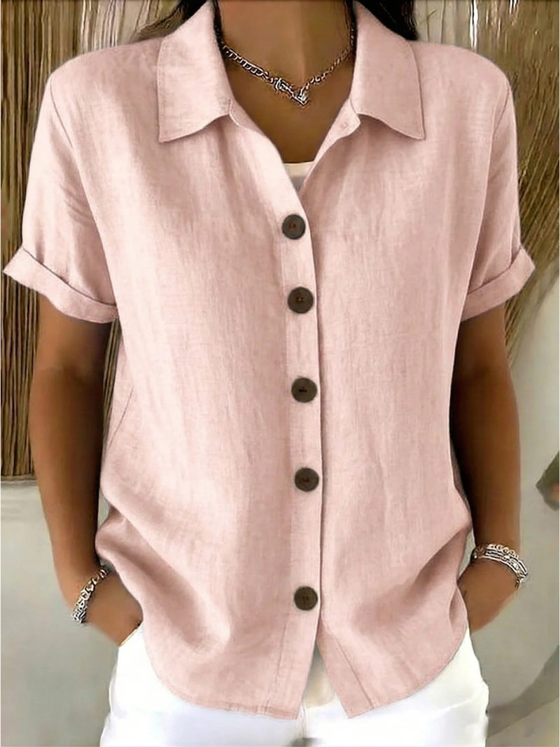 Zara | Button blouse